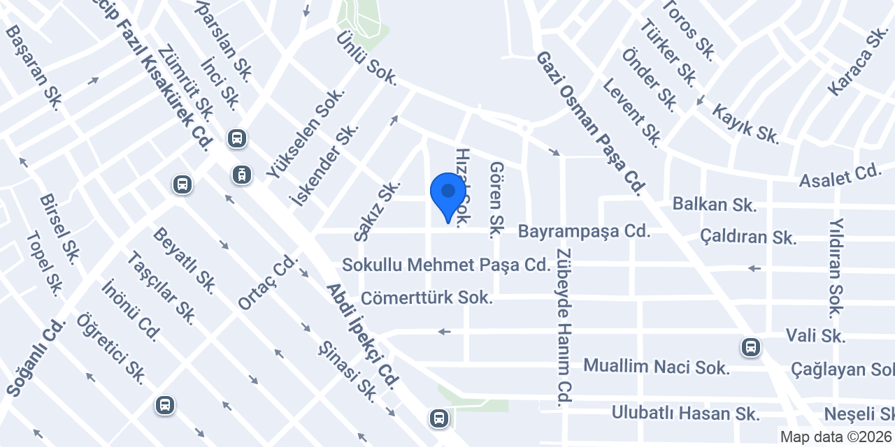 Diça Medya Ltd.Şti. konumu