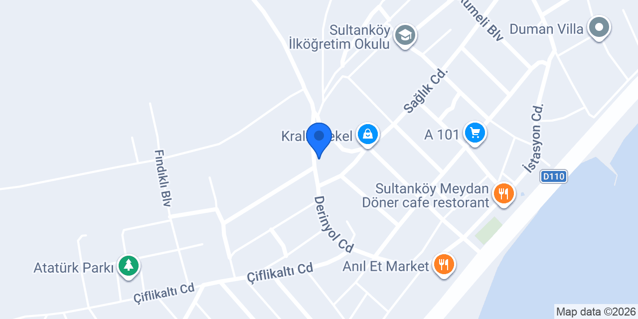 Mekanik Endüstriyel Kapı Sistemleri konumu