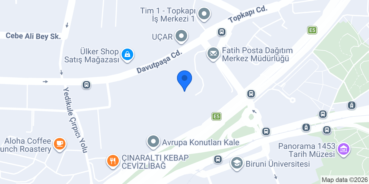 AR KUTU konumu