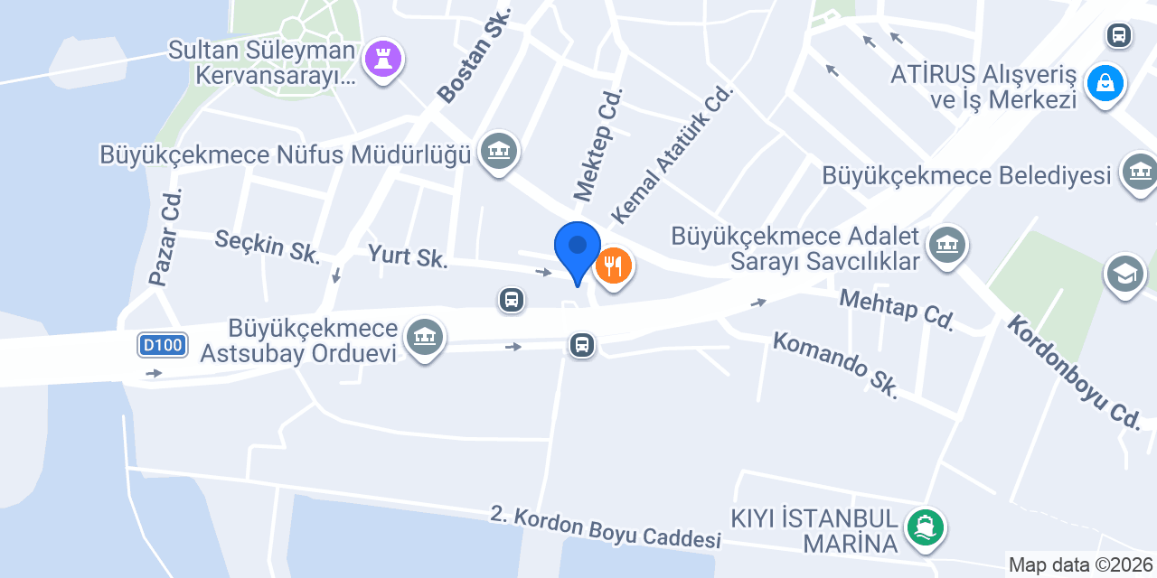 Rota Proje Grup konumu