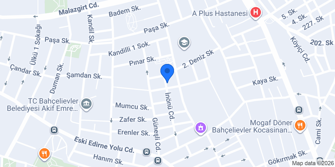 Atölye Ham konumu