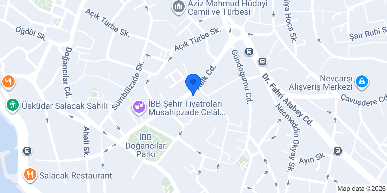 Diş Hekimi İlker Ertan konumu