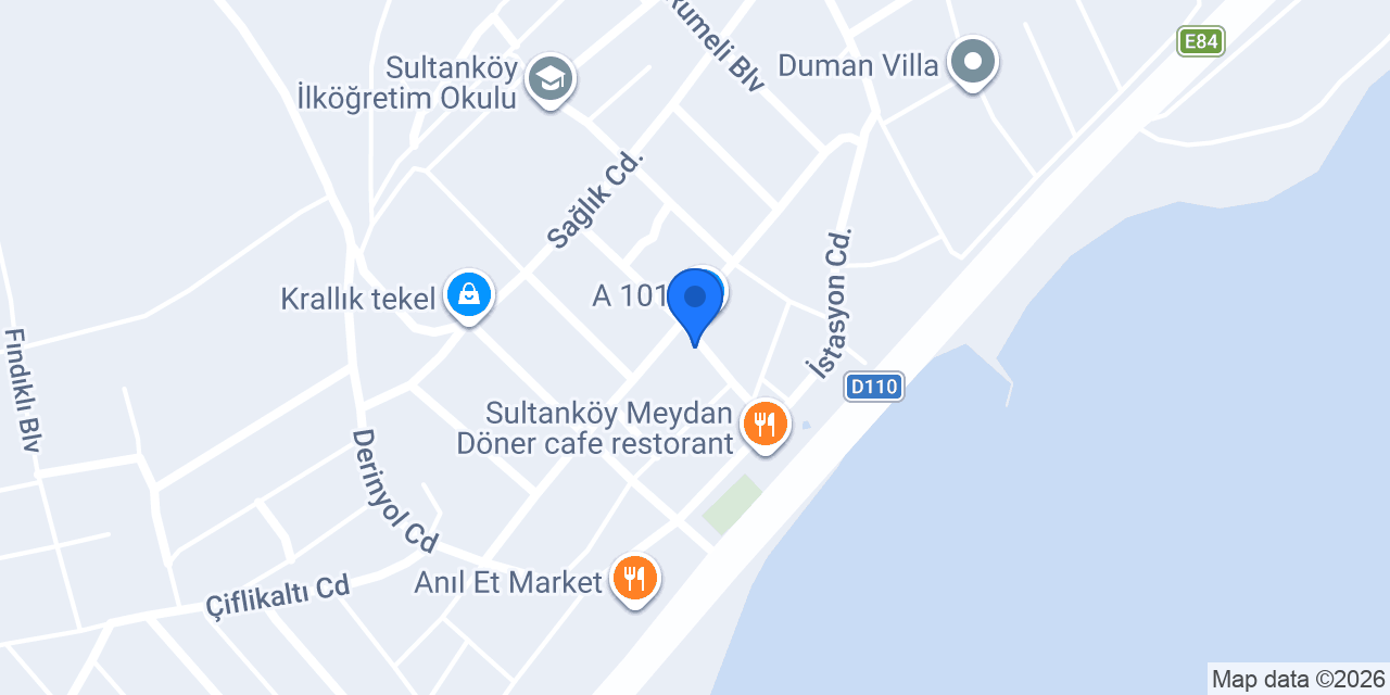 Gürkan İnşaat konumu