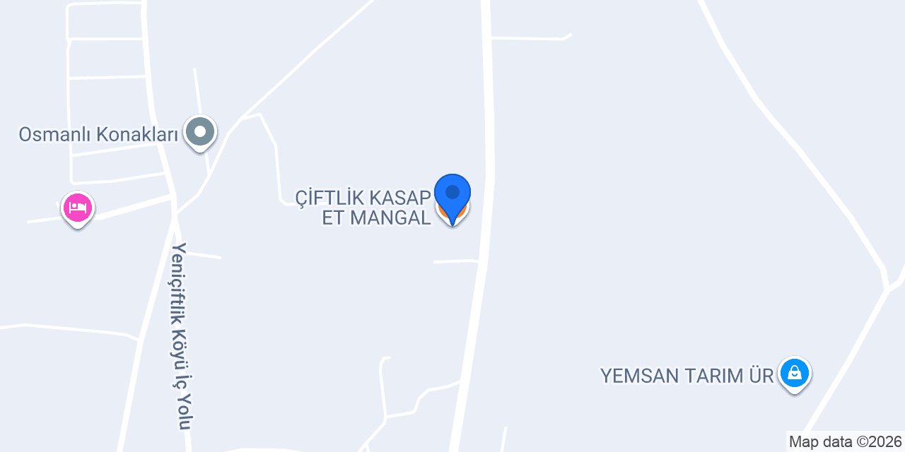 ÇİFTLİK KASAP ET MANGAL konumu