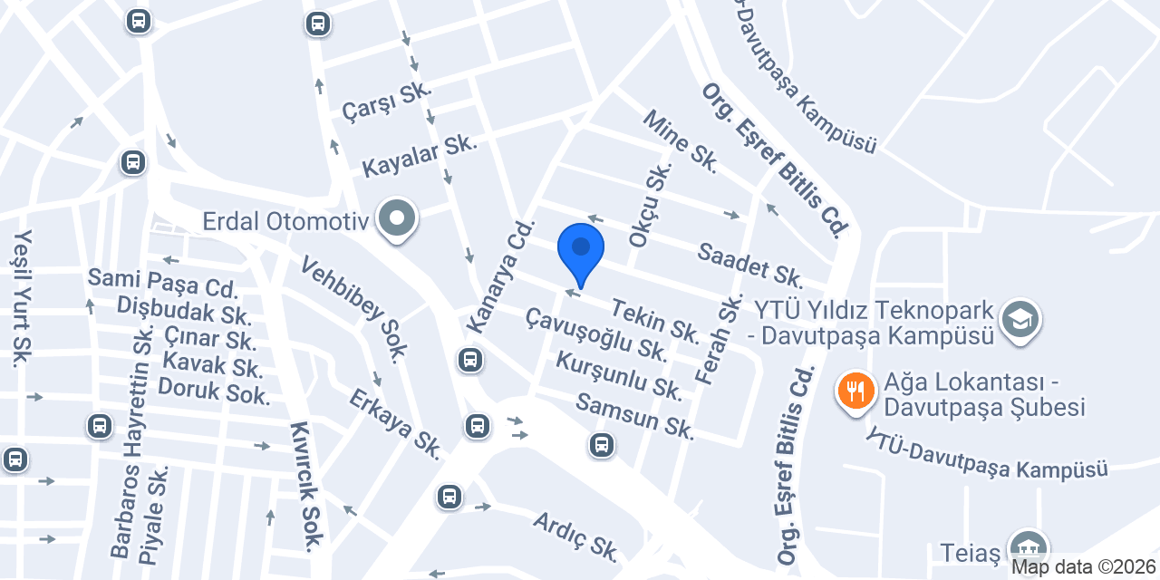 Arslanlar Toka & Aksesuar konumu
