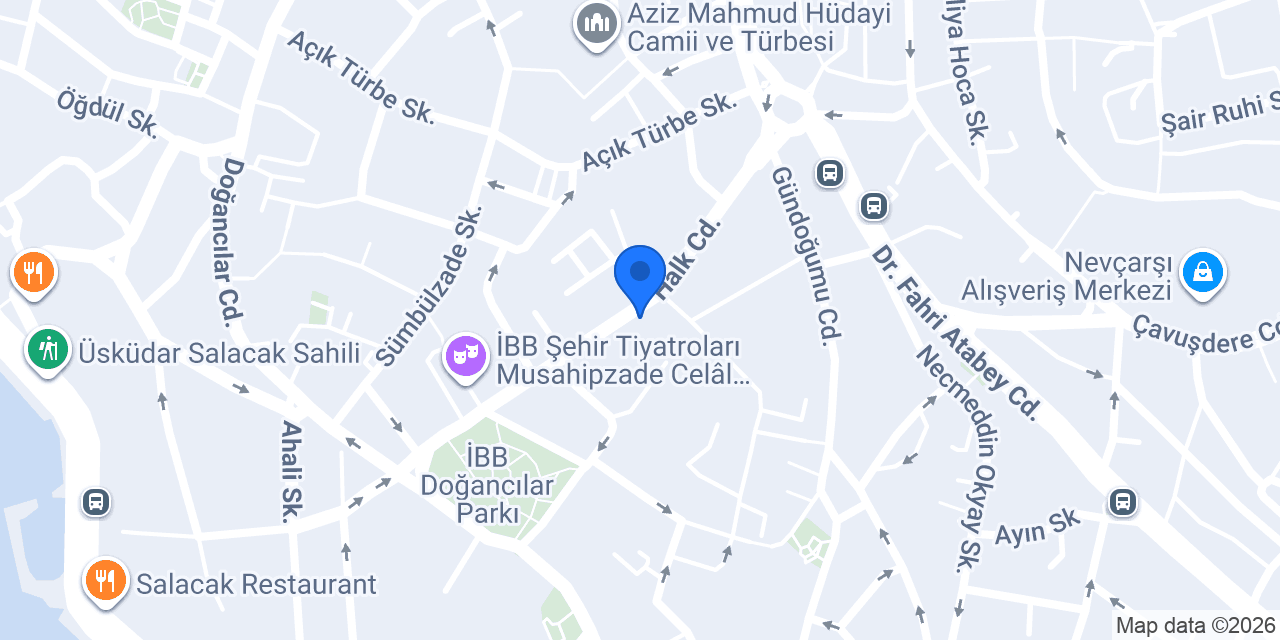 Eczane Erçin Bengisu konumu