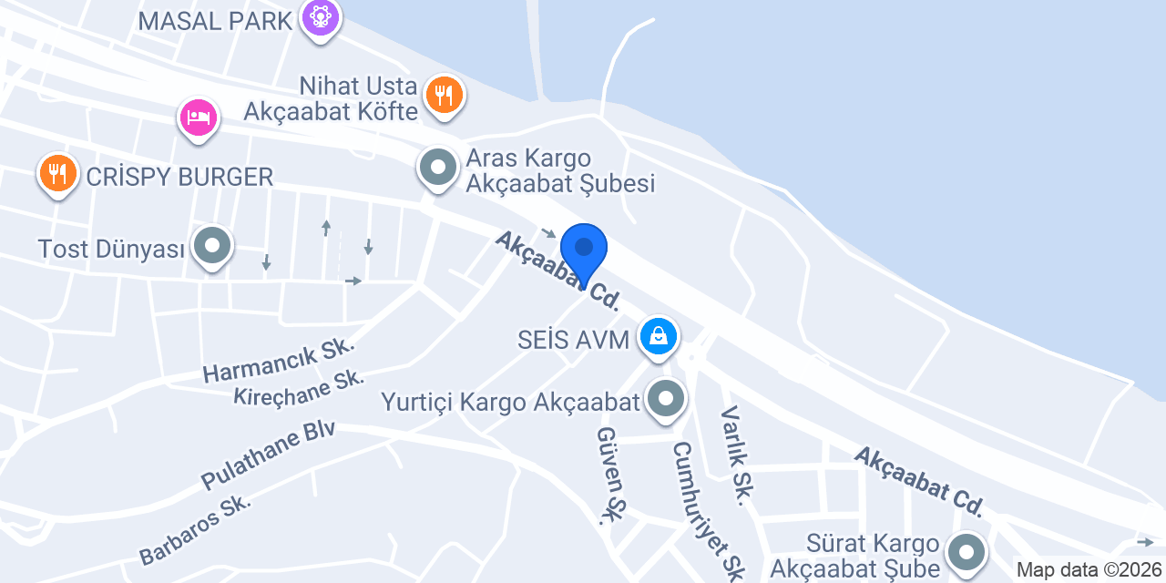 Yavuz Tavukçuluk konumu
