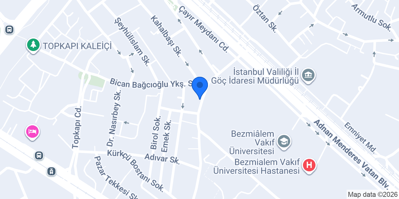 Özenay Medikal Ortopedi konumu