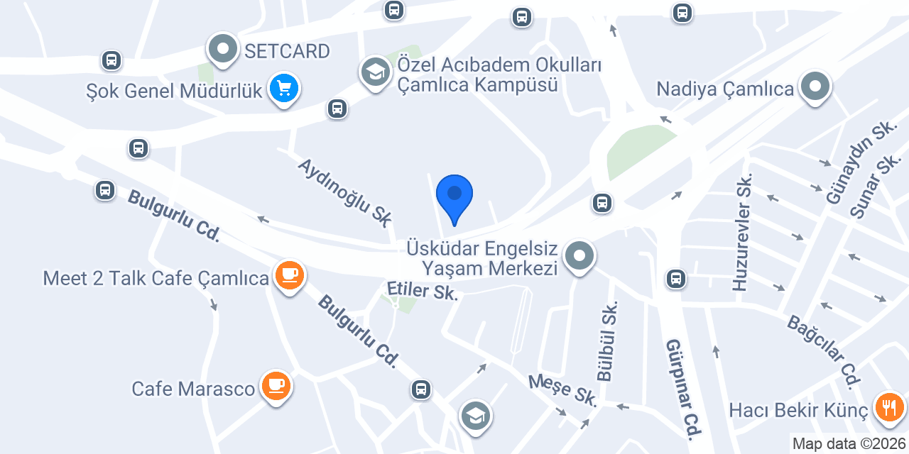 Genç Yuva Kooperatifi konumu