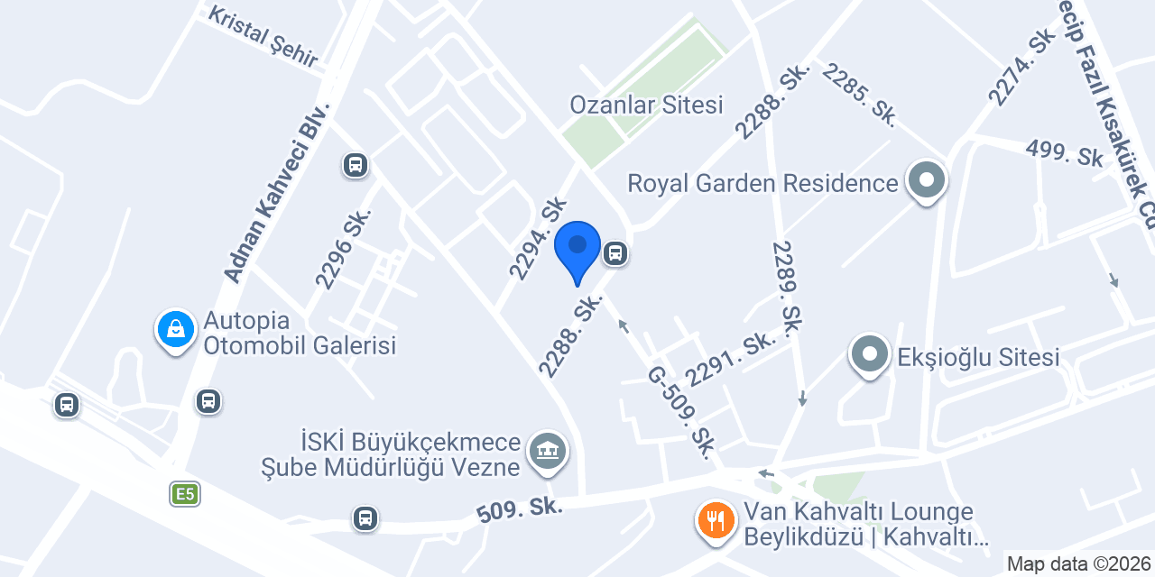 Terzi Ayhan konumu
