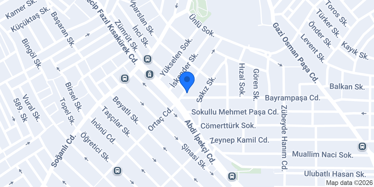 Gözütok Sigorta konumu