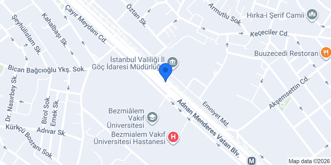 Hill Denetim konumu