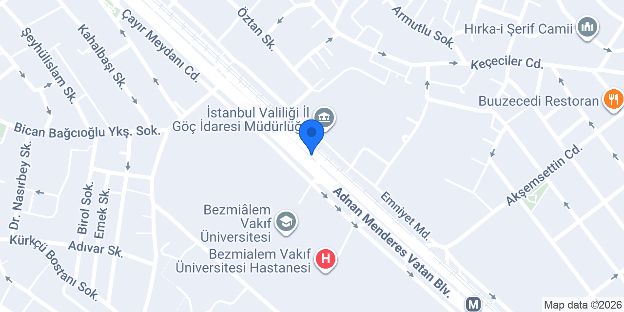 Prof. Dr. Alper Can konumu