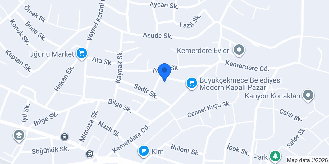 Özgür ÖZEL Parkı konumu