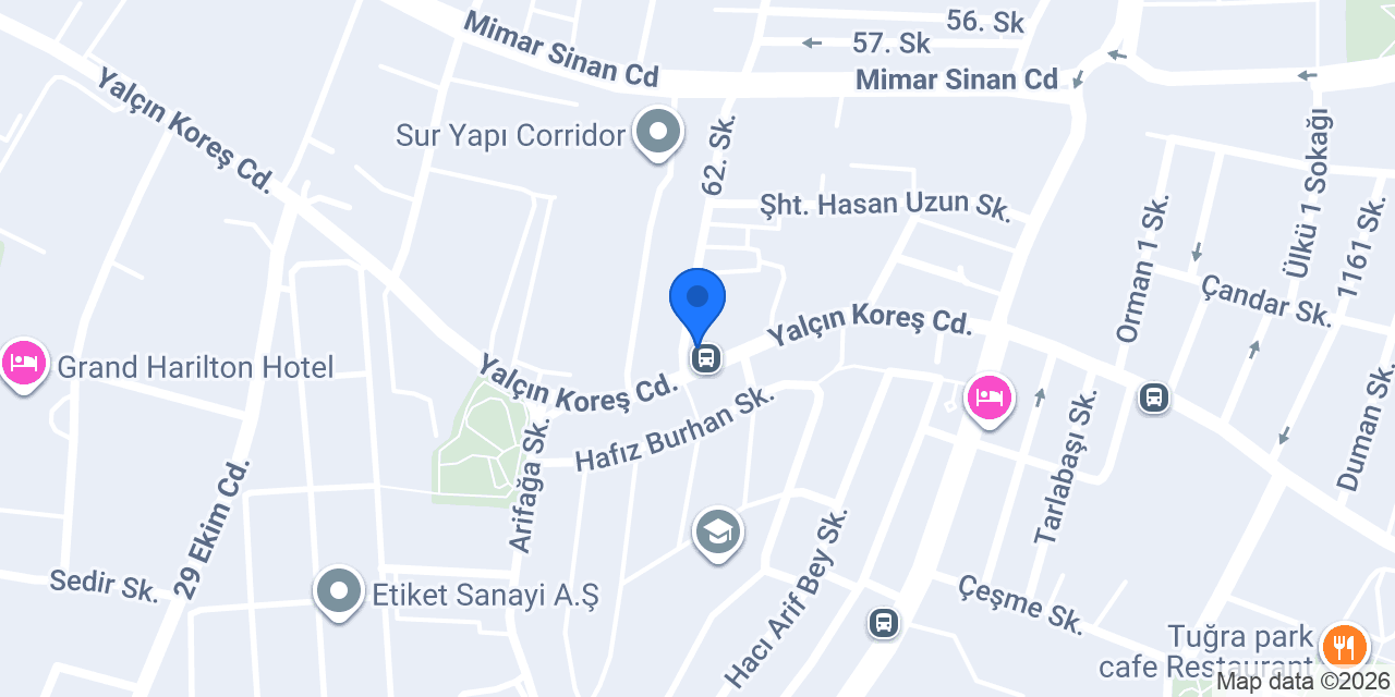 Mahsen Teras Cafe konumu