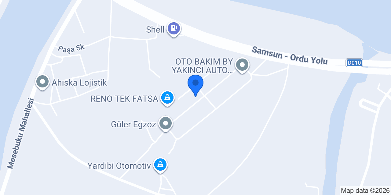 Çiçek Oto Elektrik konumu