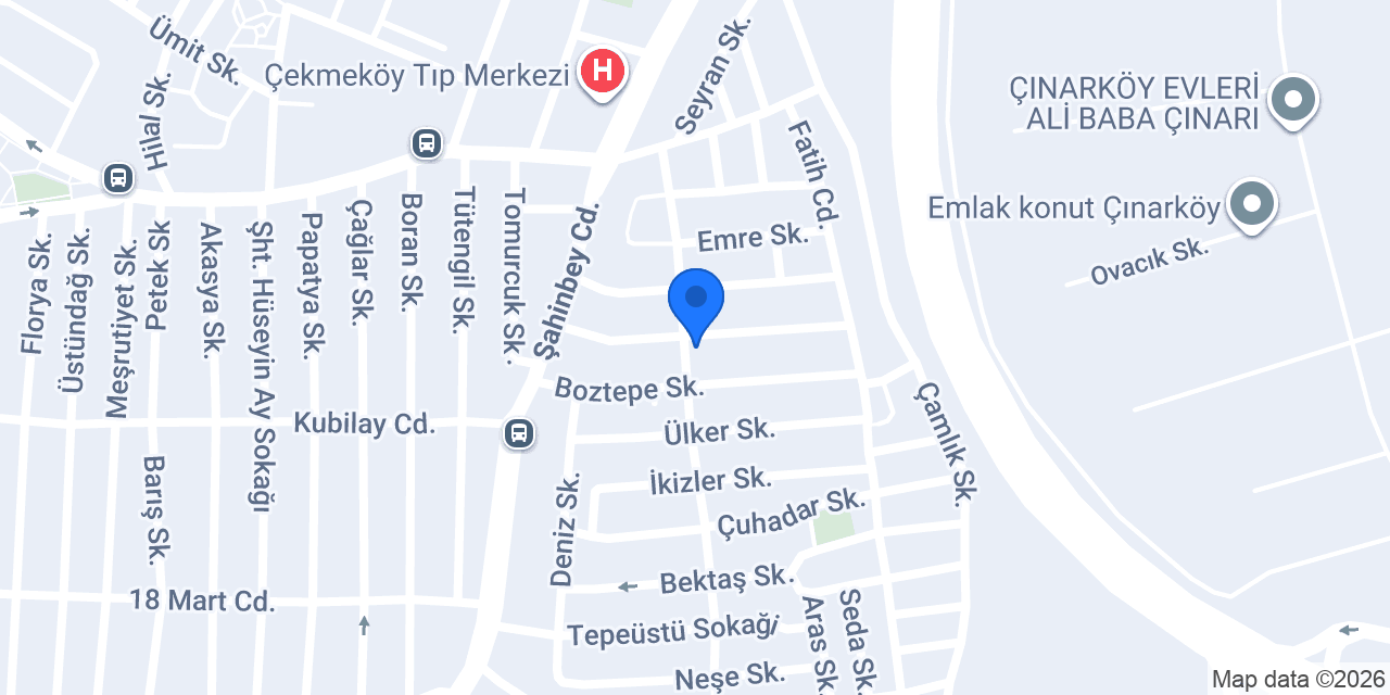 Aktaş Çilingir Anaktar konumu