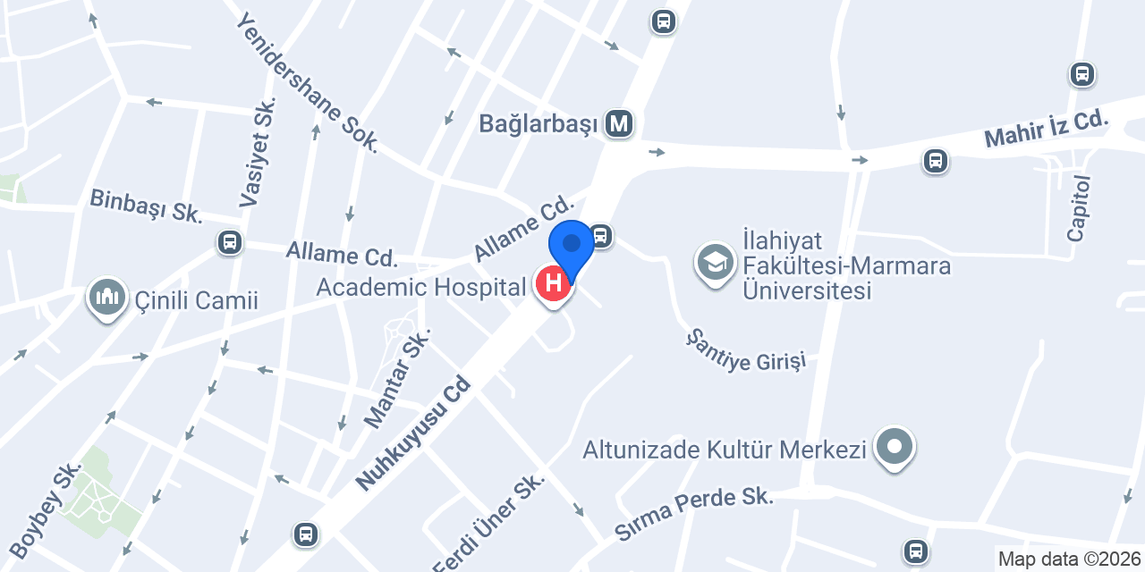 BHT Hair Clinic konumu