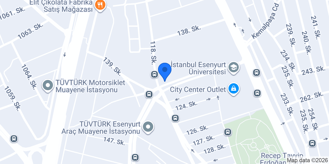 GP KOMPOZİT ESENYURT BCM MOTOR konumu