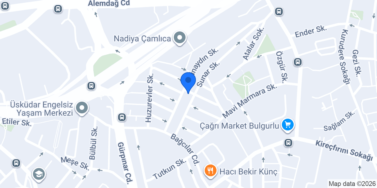 Birlik Mobilya Dekorasyon konumu