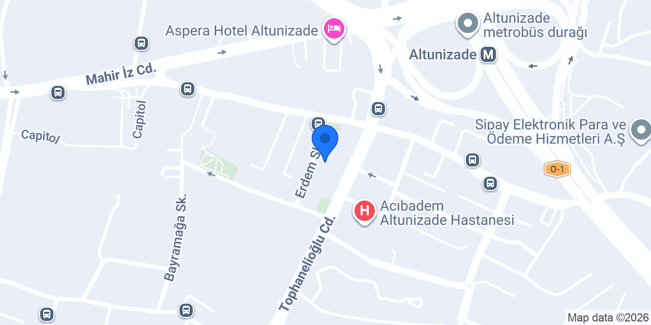 Erda Elektronik konumu