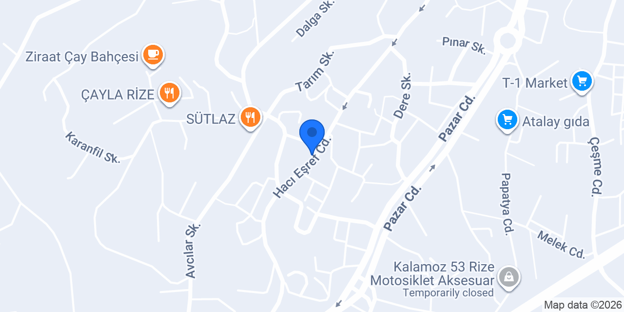 DOSMA ECZANESİ konumu