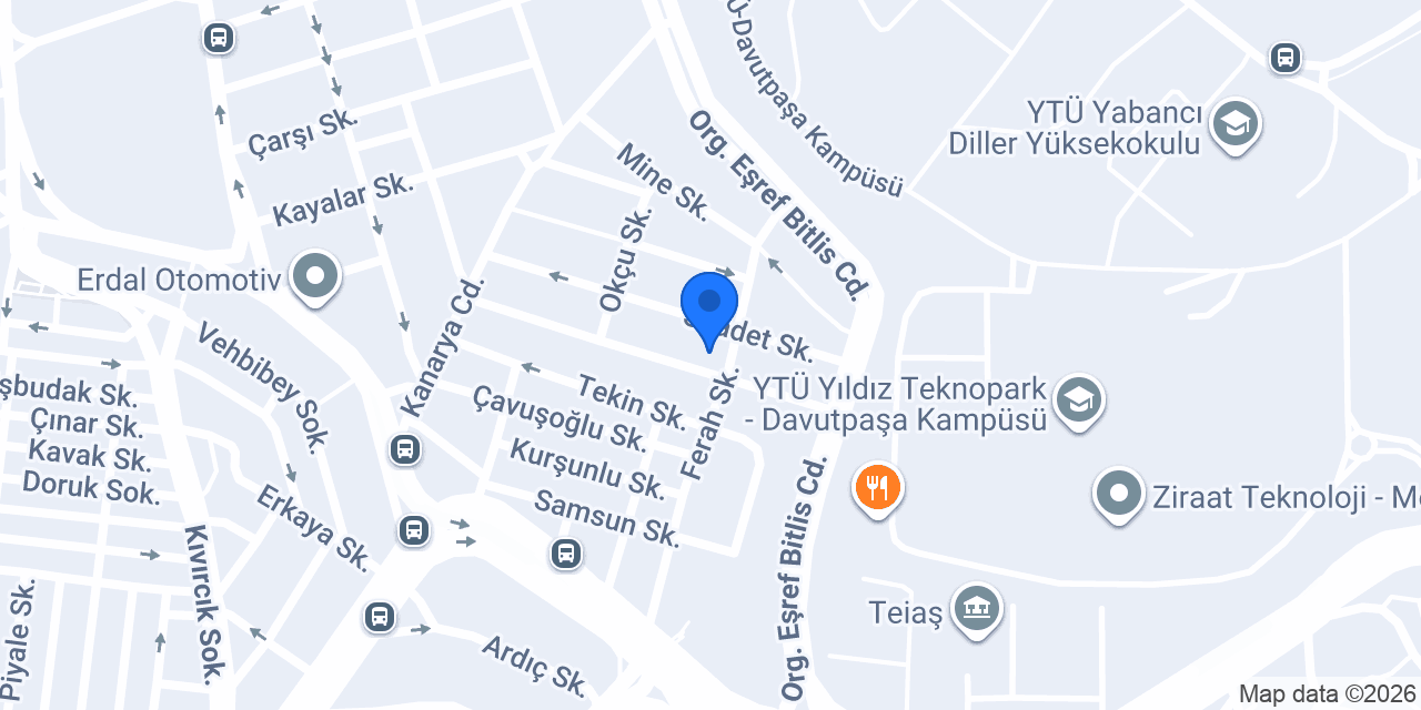 Duygu Börek ve Pide Salonu konumu