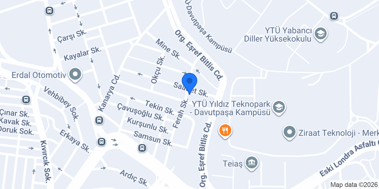 AKBIYIK DERİ konumu