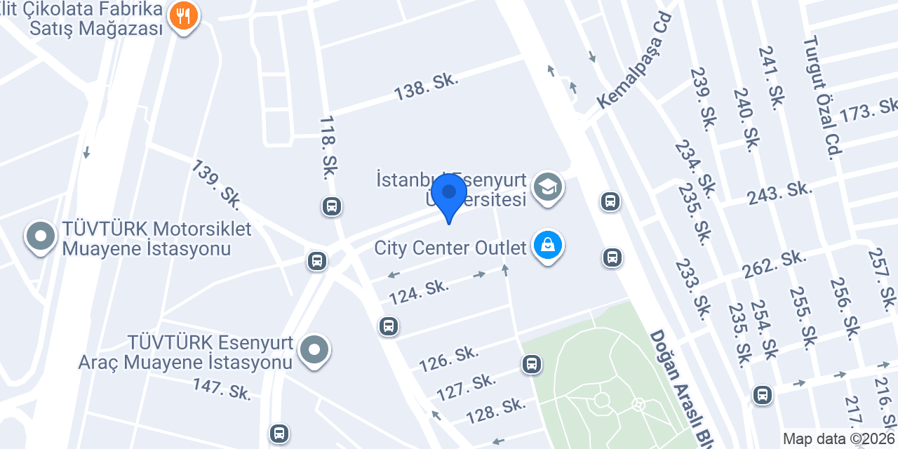 Esen Simit Cafe konumu