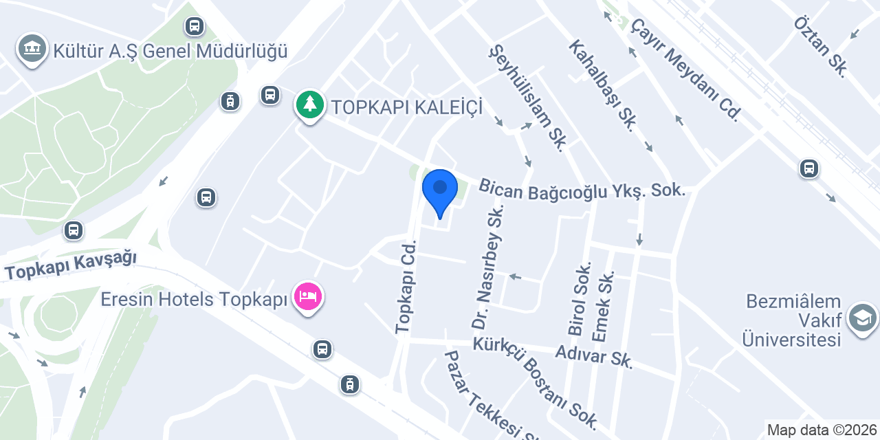 Otel Dünya konumu