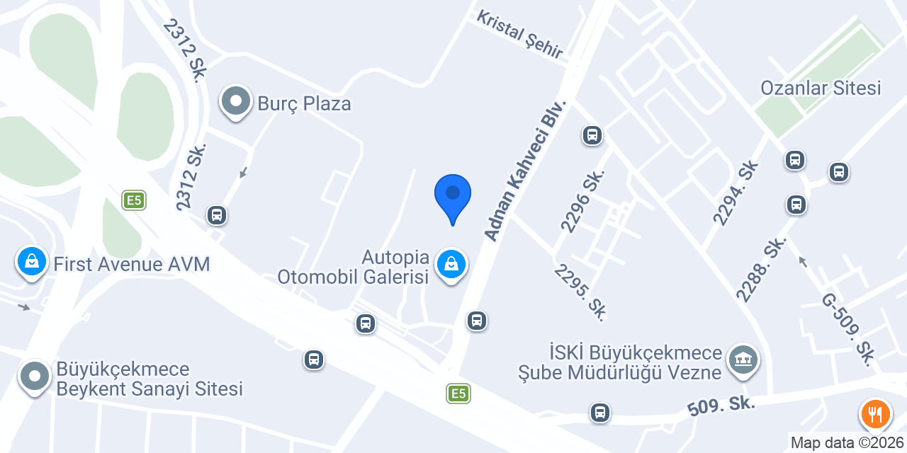 Autopia özel araç servisi ve lastik konumu