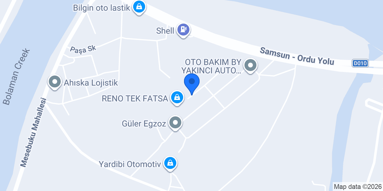 MGremaps MEKANİK GARAJ konumu