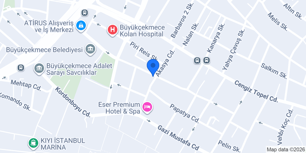 Ortaş Yapı konumu
