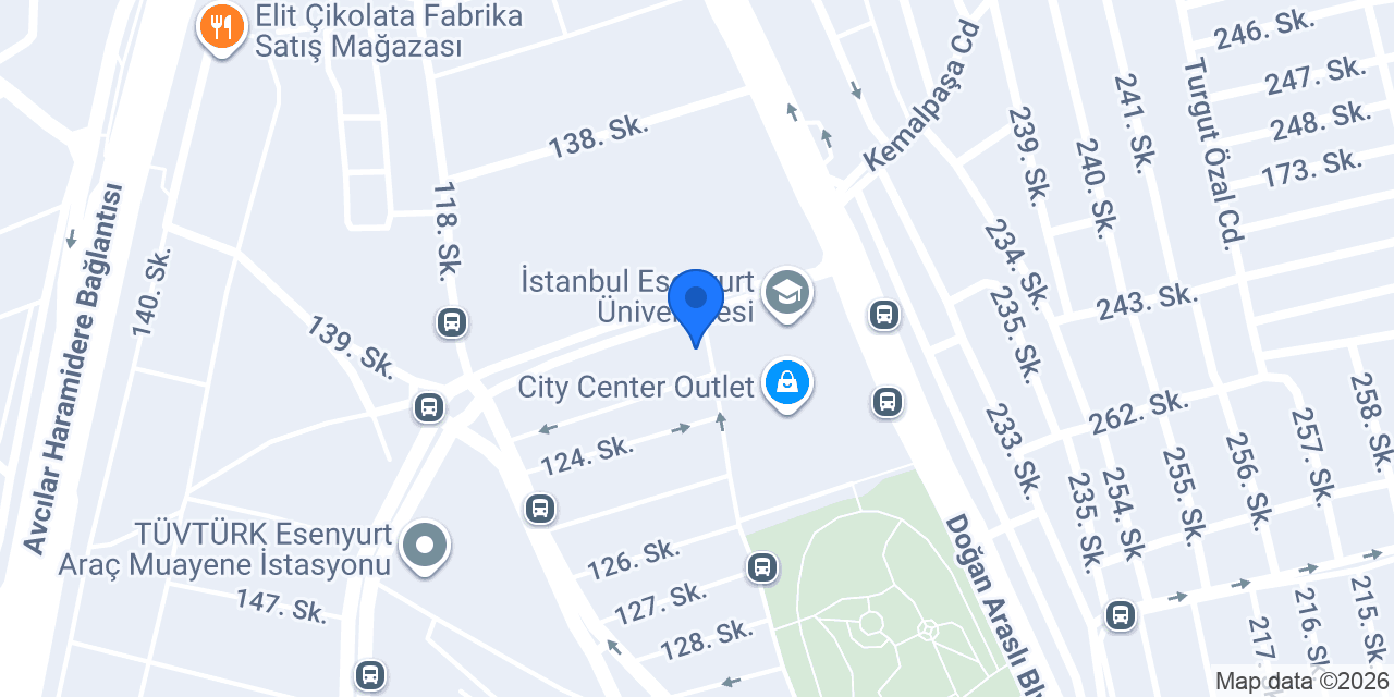 NADİR RESTORANT konumu