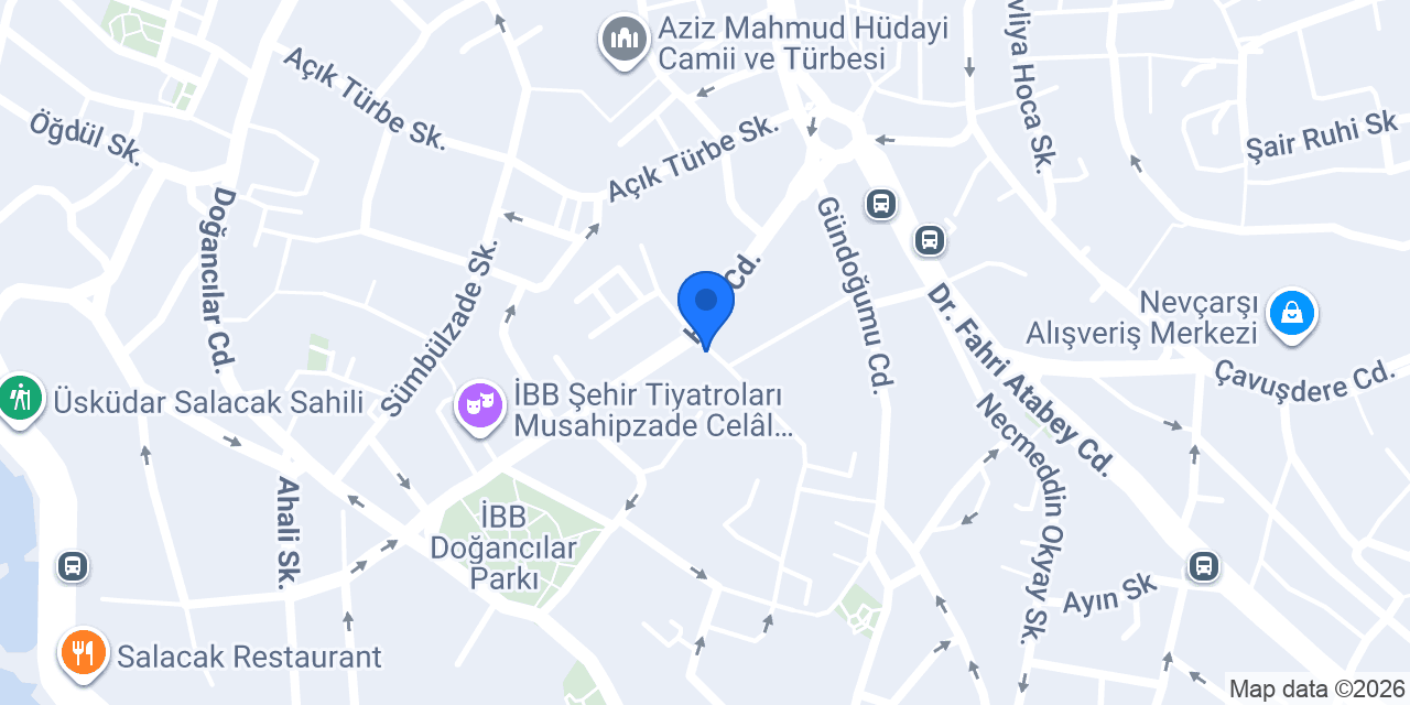 Tamka Yapı Mimarlık konumu