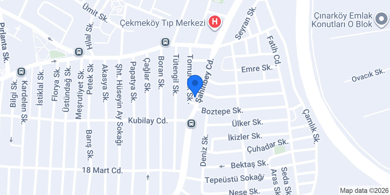 Tij Sigorta İstanbul konumu