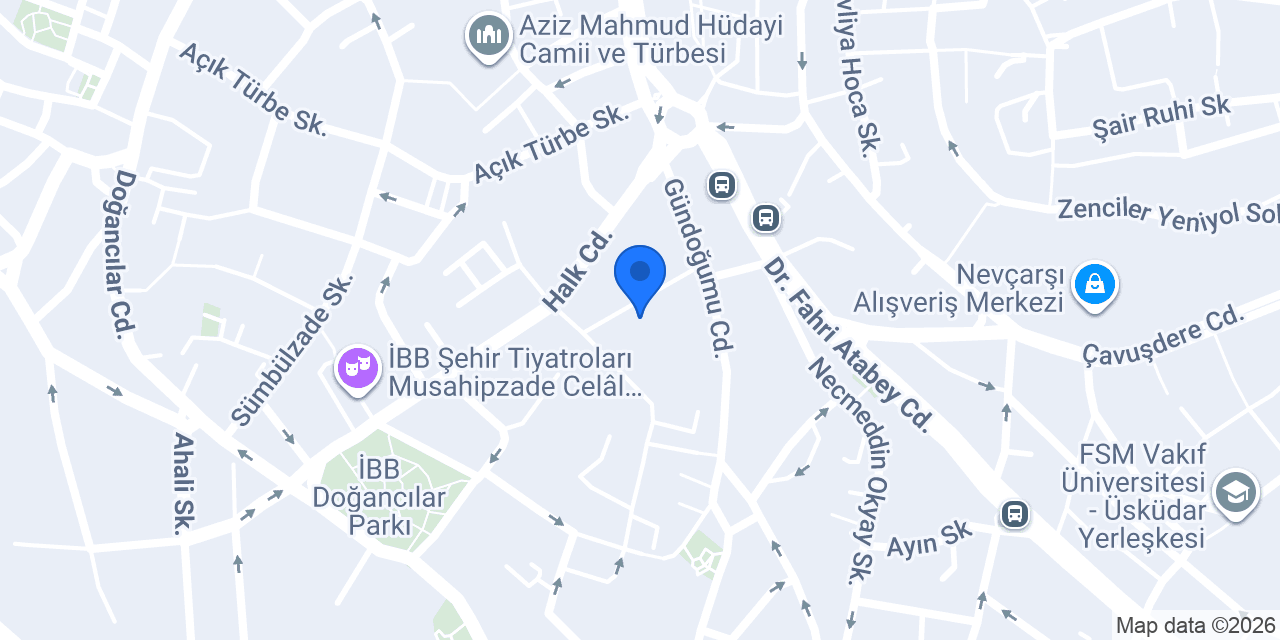 Kor Reklam konumu