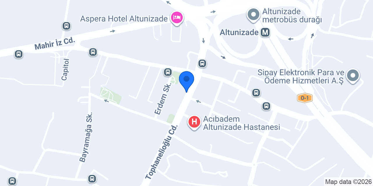 Büfe Bahçem konumu