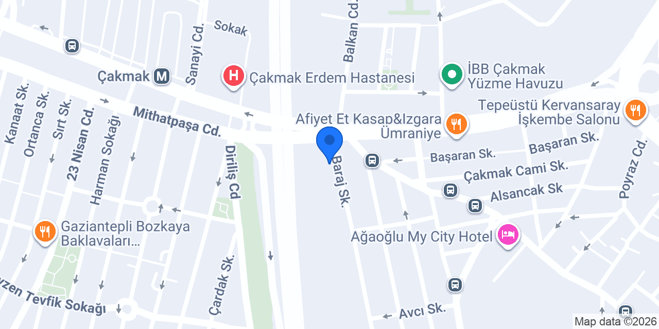 Arslan Emlak konumu