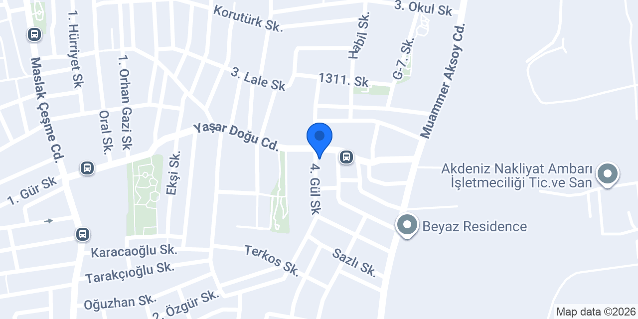 Alkur Çinko konumu