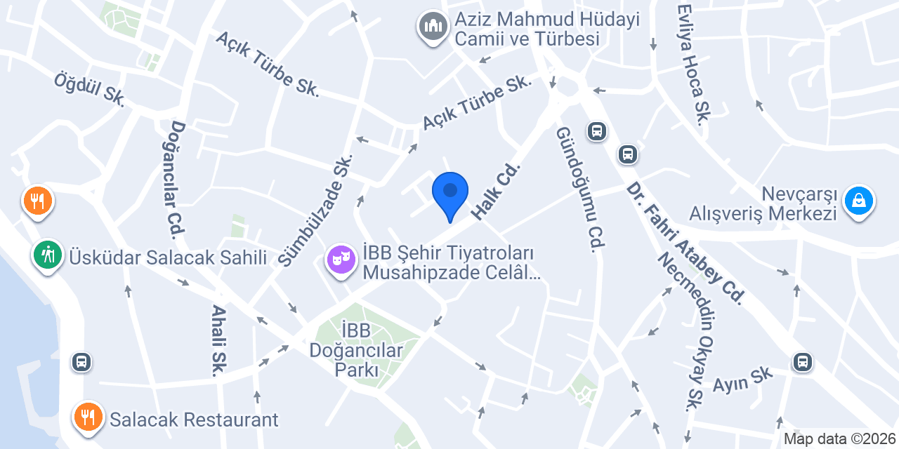 The Bosphorus House konumu