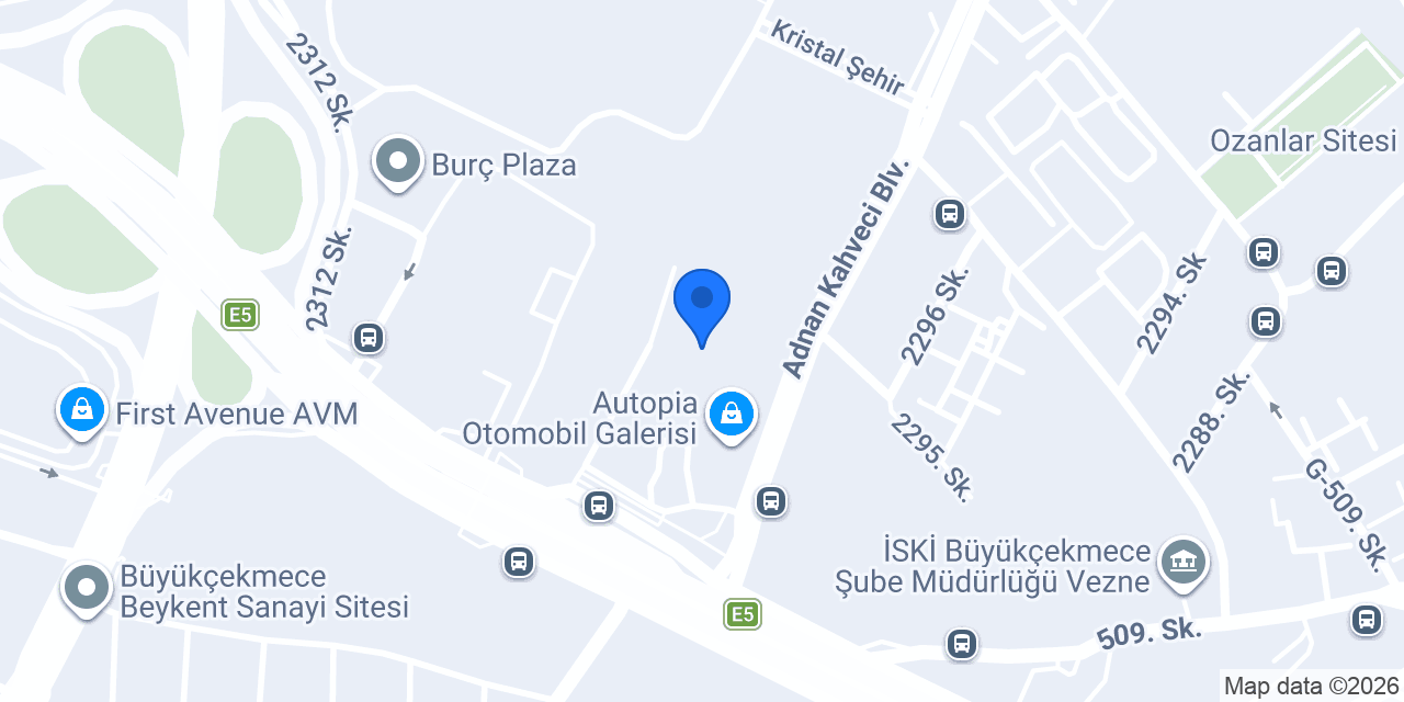 ALÇ OTOMOTİV Autopia konumu