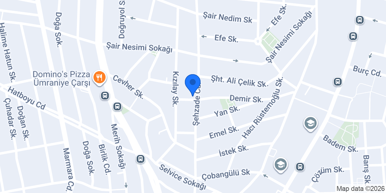 ANADOLU SİGORTA ACENTESİ konumu