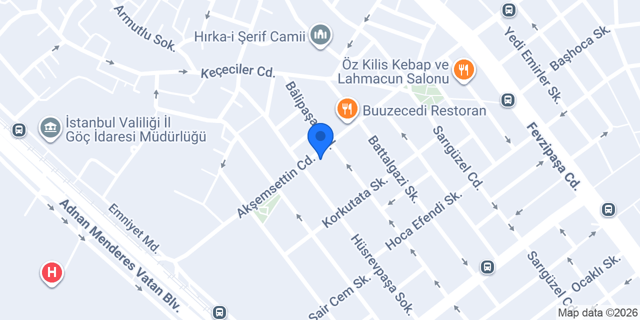 Paris Kozmatik konumu