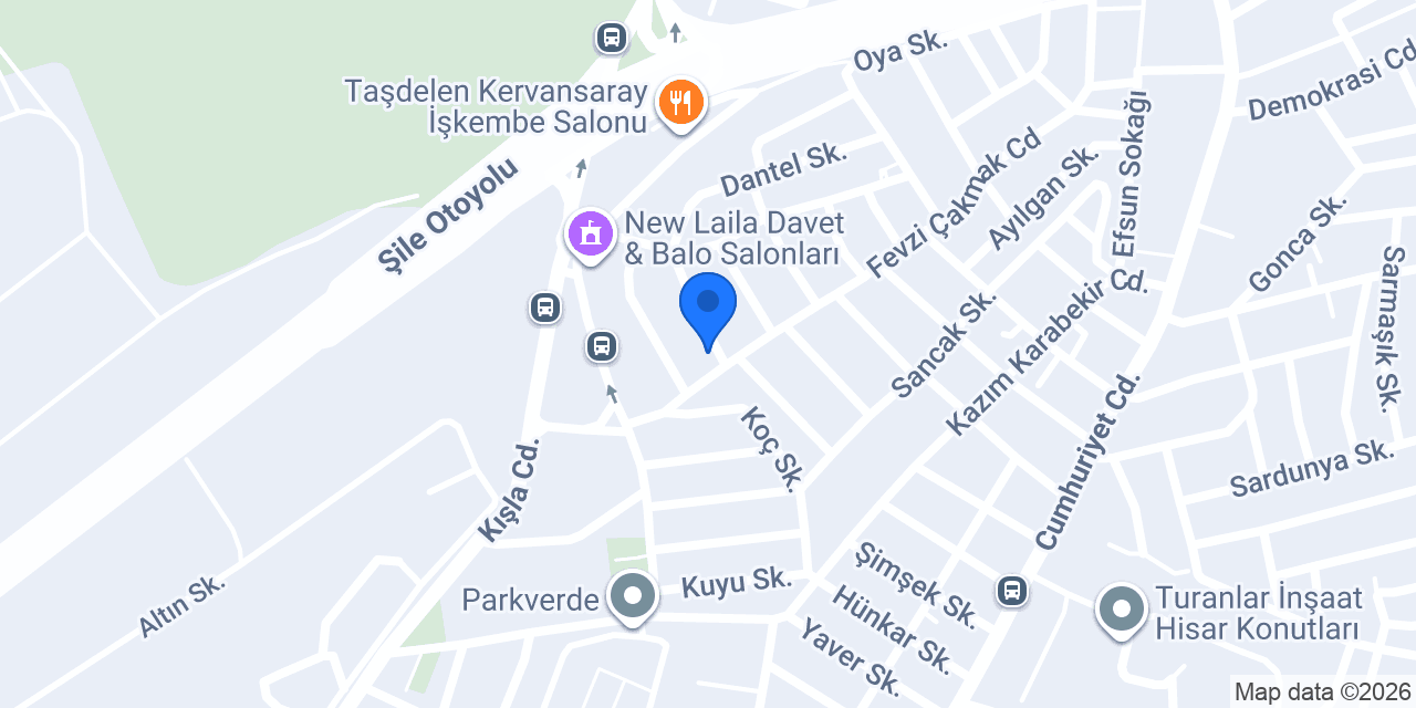 Kalafatoğlu Yapı & Elektrik konumu