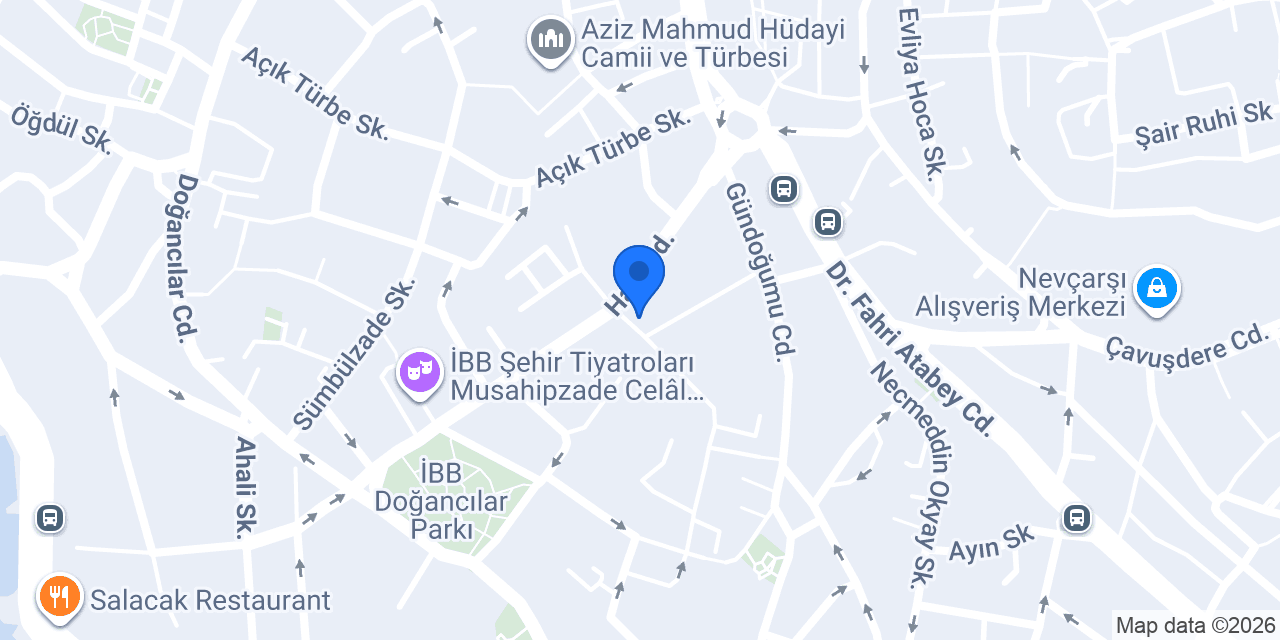 Köşe Pazar AVM konumu