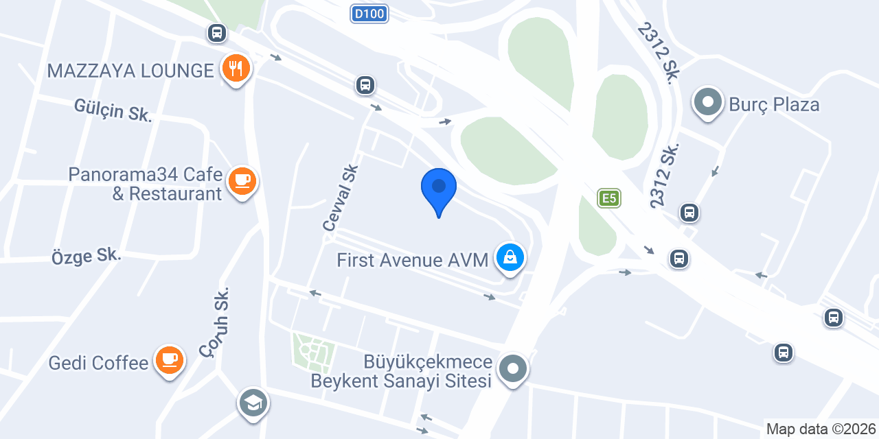 FizyoAvenue konumu