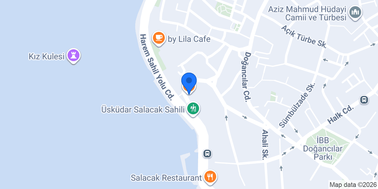 MADO Salacak konumu