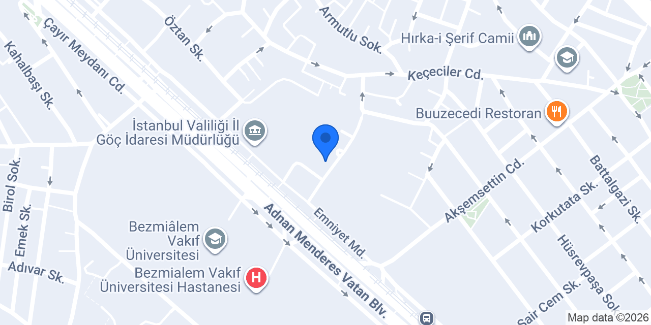 AUTO YAŞAR konumu