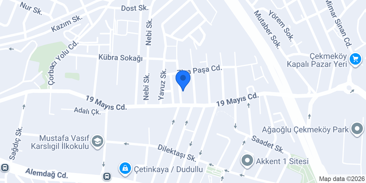 Ensar Elektrik konumu